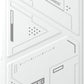 ASUS ROG Strix Arion White M.2 NVMe SSD Enclosure-USB3.2 Gen 2x1 Type-C (10Gbps), Dual USB-C to C & USB-C to A, Screwdriver-Free, Thermal Pads Included, Fits PCIe 2280/2260/2242/2230 M Key/B+M Key