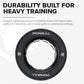 RapidGrip™ Barbell Collars – Automatic Locking Barbell Clamps for Olympic Weight Bars – Heavy Duty Barbell Clips for Gym, Weightlifting, Powerlifting & Cross Training – Quick Release, No Slip