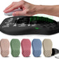Ergonomic Raised Mouse Pad Wrist Support with Bilateral Slope Memory Foam Mousepad for Wrist Rest and Carpal Tunnel Pain Relief 11.8x7.9〃Inspirational Quotes