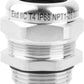 NPT 1" Stainless Steel Waterproof Cable Gland IP68 Waterproof Cable Gland Adjustable 18-25mm Cable Gland Protectors