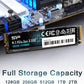 Silicon Power 128GB NVMe M.2 PCIe Gen3x4 2280 SSD (SP128GBP34A60M28)