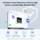 Lexar 2TB ES3 External SSD, Up to 1050MB/s Read, Storage Expansion, Compatible w/USB-C Smartphones, iPhone 15/16, PC, Mac, Tablets, Sleek & Sturdy Design, Silver (LES3XXX002T-RNSAU)