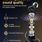 Wireless Earbuds, Bluetooth 5.4 Headphones Sport, Over Ear Buds With ENC Noise Cancelling Mic, 48H, Wireless Earphone With Earhooks, Stereo Deep Bass, IP7 Waterproof ear bud for Workout Running, Black