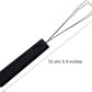 Keyboard Puller Keycap Removal Tool and 200 Pcs Rubber O-Ring Dampeners Plumbing Rubber O-Ring Seal for Switch and Mechanical Keyboard