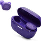 JBL Endurance Race 2 - Waterproof (IP68) sports true wireless earbuds with 4 mics for crisp, clear calls, JBL Pure Bass sound, 48Hrs of Playback, plus speed charging & Active Noise Cancelling (Purple)
