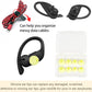 Replacement Earbud Tips Silicone Eartips Compatible with Powerbeats Pro Beats Wireless Earphone Headphone Earbud Rubber Tips 4 Pairs