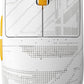 Pulsar x RRQ X2H Mini Wireless Gaming Mouse, Limited Color Edition, Ultra Lightweight 1.83 oz (52 g), Symmetrical, Optical Switch, 26000 DPI, PAW3395 Sensor (Mini, RRQ Edition)