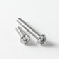 1/4-20 x 5/16" (50 Pack) Flat Head Hex Socket Cap Screws Bolts, 304 Stainless Steel 18-8, Hex Drive, Bright Finish, Fully Machine Thread