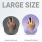 Ergonomic Mouse Pad Wrist Support, Comfortable Mouse Pad Wrist Rest, Relieve Wrist Pain Gel Mouse pad, Non-Slip Rubber Base Mousepad for Laptop, Computer(Gradient Dark Purple)