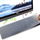 Keyboard Cover for Dell KB216 KB216b KB216t KB216d KB216p Wired & KM636 & Dell Optiplex 5250 3050 3240 5460 7450 7050 & Dell Inspiron AIO 3475/3670/3477 All-in one Desktop Keyboard Protector -Clear