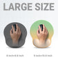 Ergonomic Mouse Pad Wrist Support, Comfortable Mouse Pad Wrist Rest, Relieve Wrist Pain Gel Mouse pad, Non-Slip Rubber Base Mousepad for Laptop, Computer(Gradient Yellow Green)
