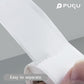 PUQU 30x50mm Direct Thermal Sticker Labels, Self-Adhesive All-Purpose Label Maker Tape, Compatible with AQ Series Label Printer, Refills Standard Laminated Office Labeling, 3 Rolls, 450 Labels
