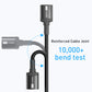 ITD ITANDA 6FT USB Extension Cable USB 3.0 Extension Cord Type A Male to Female 5Gbps Data Transfer for Keyboard, Mouse, Playstation, Xbox, Flash Drive, Printer, Camera and More, Black