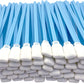 5.9" Foam Cleaning Swabs Lint-Free Lab/Printer/Optical Printheads 100 Pcs Foam Swabs for Inkjet Printheads, Sensors, Cameras and Gun Cleaning