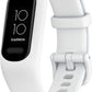 Garmin vívosmart® 5, Fitness Tracker, Long-Lasting Battery, Simple Design, White