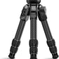 SIRUI Carbon Fiber Mini Tripod with Bowl Base, 33lbs Max Load, Ultra-Lightweight 1.63lbs, 8.82in Folded, 360° Panorama & ±15° Tilt for Camera/Phone/Vlogging（AM-223LS）