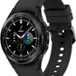 SAMSUNG Galaxy Watch 4 Classic 42mm Smartwatch with ECG Monitor Tracker for Health, Fitness, Running, Sleep Cycles, GPS Fall Detection, Bluetooth, US Version, Black