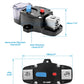 50 Amp Circuit Breaker with Manual Reset Waterproof Inline Fuse Inverter for Marine Trolling Motors Boat ATV Manual Power, Suface Mount, 12V-48V DC