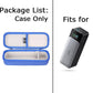 Hard Storage Case for Anker 737 Power Bank (PowerCore 24K) and Anker 715 Charger (Nano II 65W) Combo-Tourmate