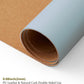 Cork Desk Mat - Dual-Sided Desk Pad for Office and Home - Desk Organization and Accessories - Ideal for Large Mouse Pad and Desk Mats on Top of Desks(Light Blue,27.6"x 13.8")