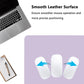 PU Leather Desk Pad Protector Gaming Mouse Pad Non Slip Desk Mat for Keyboard and Mouse Waterproof Desk Writing Pad for Office and Home Desk Accessories(Purple, 47.2 * 17.7)