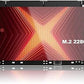 2TB NVMe PCIe 4.0 SSD, Up to 7,400MB/s Read & 6,500MB/s Write, 3D NAND, Graphene Heatsink, M.2 2280 Gen4x4 Internal SSD for PS5, Gaming Laptop, PC, Desktop Workstations