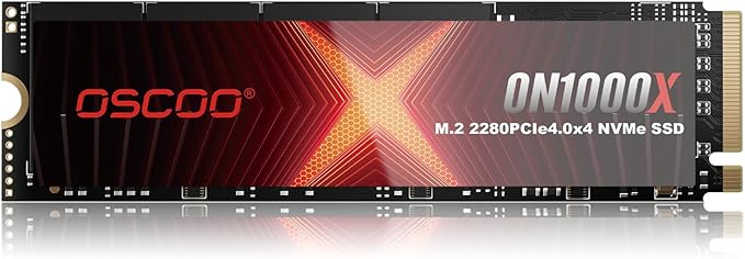 2TB NVMe PCIe 4.0 SSD, Up to 7,400MB/s Read & 6,500MB/s Write, 3D NAND, Graphene Heatsink, M.2 2280 Gen4x4 Internal SSD for PS5, Gaming Laptop, PC, Desktop Workstations
