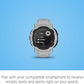 Garmin Instinct 2 Solar, GPS Outdoor Watch, Solar Charging Capabilities, Multi-GNSS Support, Tracbak Routing, Mist Gray (Renewed)