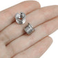 1/4"-20 Female to 3/8"-16 Male Tripod Thread Adapter LUORNG 10PCS Standard Screw Adapter Reducer Bushing Converter for DSLR Camera Camcorder Monopod Stand, 3/8 to 1/4 Tripod