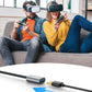 SUNGUY 5Gbps USB 3.0 Extension Cable, 1FT USB A Male to Female Extender Cord, Braided High Data Transfer Compatible with Xbox, Hard Drive, Webcam, USB Keyboard, Mouse, Flash Drive, Oculus VR