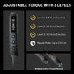 EZARC Electric Screwdriver Set, 181 in 1 Cordless Screwdriver, 3 Torque Settings with 160 Magnetic Precision Bits, Power Screwdriver Repair Tool Kit for Phone Laptop Camera Watch Computer
