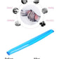 Gel Keyboard Wrist Rest Set Plus - ABRONDA Keyboard & Mouse Wrist Support Pad Office, Computer, Laptop, Mac - Durable, Comfortable and Pain Relief- Blue Set