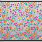 CASETiFY Impact MacBook Air 13.6" (M2-M4) Case [Cushioned Impact Corners/Scratch-Resistant/Anti-Slip Grip] - Petit Floral Transparent - Clear Black