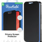 Ocushield Privacy Screen Protector for iPhone – Anti-Spy Tempered Glass, Blue Light Filter, 95% Transparency, Bubble-Free Install, Scratch-Resistant, Case Friendly