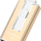 MFi Certified 256GB Flash Drive for iPhone iPad, Photo Stick for External Memory Storage, Easily Back Up and Save Photos Videos, USB Memory Stick Thumb Drive for iPhone/iPad/Android/PC (Gold, 256GB)