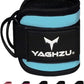 Ankle Straps for Cable Machines Women - Adjustable Gym Ankle Strap for Cable Machine, Neoprene Padded Cable Straps, Durable Leg Strap with Cable Cuff, Glute Kickback Ankle Strap with D Rings