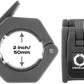 Lock-Jaw Sport Olympic Barbell Collar - Quick Release Barbell Clamp (Blue)