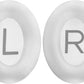 Replacement Ear Pads for Bose QuietComfort 45 (QC45) Headphones, Ear Pads Cushions with QCSE (QC SE)/New QC Wireless High-Density Noise Isolation Foam, Made Soft Protein Rubber Leather