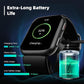 BP Doctor Smart Watch Blood Pressure, 1.95" Smart Watch Monitor with Air Pump Cuff, Blood Pressure Watch with Sleep Heart Rate Monitor, Pedometer, BP Watch Supports Data Sharing, Reminder Monitoring