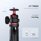 NEEWER Entry Level Version Mini Tripod for Camera, 360° Small Desk Portable DSLR Webcam Cell Phone Mount Holder Stand Selfie Stick Grip Compatible with iPhone Samsung Android Video Recording, GM-2G