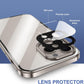 Jonwelsy Anti Peeping Case for iPhone 15 Pro (6.1"), 360 Degree Front and Back Privacy Tempered Glass Cover, Magnetic Adsorption Metal Bumper (Blue)