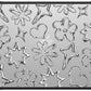 CASETiFY Impact MacBook Air 13.6" (M2-M4) Case [Cushioned Impact Corners/Scratch-Resistant/Anti-Slip Grip] - Chrome Doodles - Clear Black