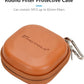 Andoer Camera Filters Case Bags for Filters Up to 82mm, 5 Pockets PU Leather DustProof Filter Hard Storage Case for UV CPL ND Graduated Neutral Density Filters