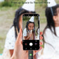 K&ZZ 1 Pack USB C Flash Drive 64G Dual USB Drive Memory Stick USB 3.0 Type-C USB-A Thumb Drive Photo Stick for Phone/Laptop/Computer/Pad