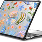 CASETiFY Impact MacBook Air 13.6" (M2-M4) Case [Cushioned Impact Corners/Scratch-Resistant/Anti-Slip Grip] - Disco Magic - Clear Black