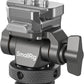 SmallRig HawkLock H21 Quick Release Monitor Mount with Cold Shoe Mount, Swivel and Tilt Adjustable Monitor Holder with 1/4"- 20 Screw, Dual Anti-Twist Design, for Ninja V and V+ Monitors