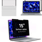 Privacy Screen for Surface Laptop 6/5/4/3-15 Inch, Removable Computer Screen Anti-Spy Filter Shield for Microsoft Surface Laptop 15in