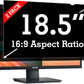 [2 Pack] 18.5 Inch Privacy Screen Filter for Widescreen 16:9 Monitor | Privacy Shield | Anti-Glare | Anti-Blue light Protector | Eye Protection | Computer Security Private Filter