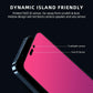 EGKimBa for iPhone 16 Privacy Screen Protector, Gradient Color Tempered Glass, Bubble Free, Easy Installation, Auto Dust-Elimination, Anti Blue Light