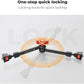 K&F CONCEPT 11" Magic Arm 1/4" Screw 360° Ball Heads Articulating Friction Camera Arm Mount for Monitor, LED Light, Webcam, Microphone, Camera Cage